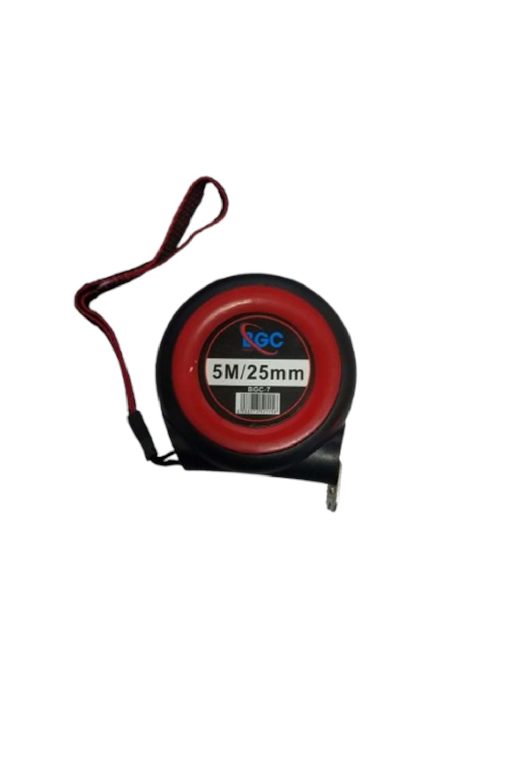 BGC ŞERİT METRE 5*25 MM BGC-7 ****FIRSAT ÜRÜNÜ*****