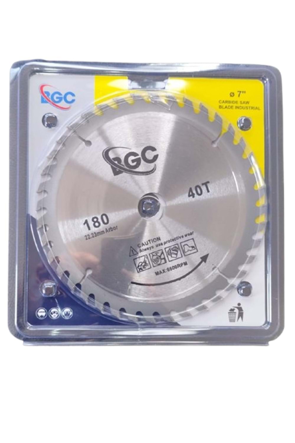BGC KESİCİ DİSK 180 MM ****FIRSAT ÜRÜNÜ*****