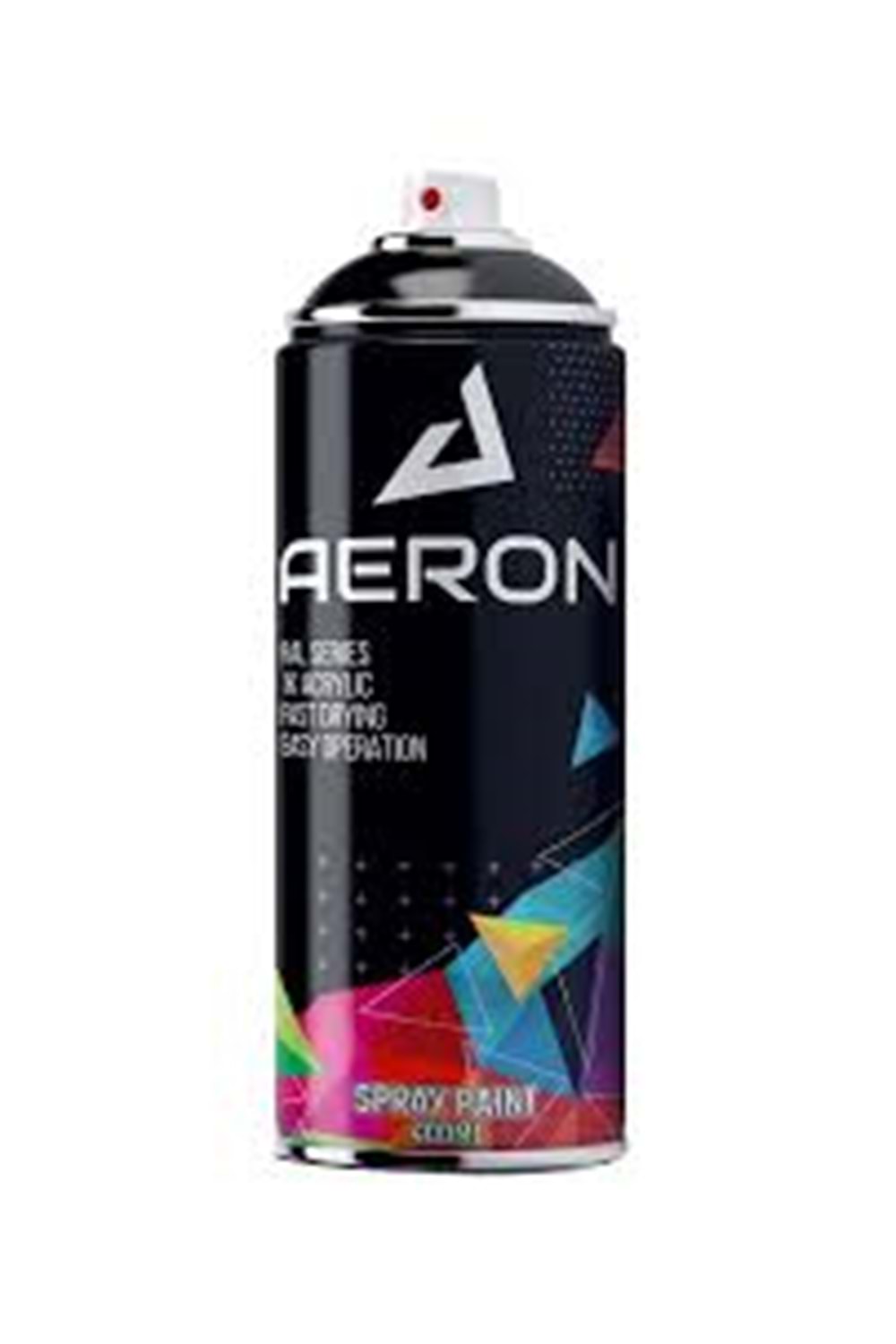 AERON Y.I.D. 690C SPREY BOYA MAT SİYAH 400 ML (PK 12)