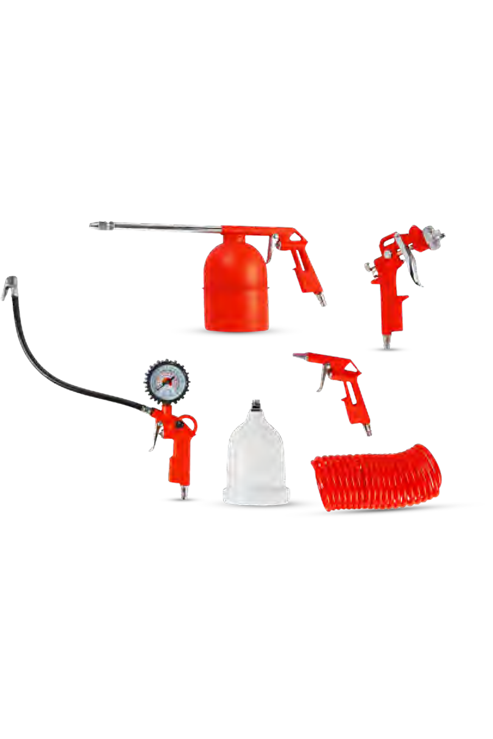 SOLESTAR STR-1012 5 Lİ HAVALI ALET SETİ 1 KOLİ:5 AD