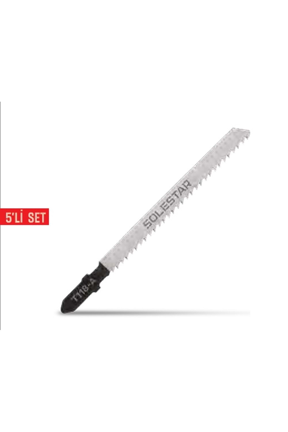 SOLESTAR STR-1281 METAL DEKUPAJ AĞIZI T118-A 1 KOLİ:400 PK ** FIRSAT ÜRÜNÜ **