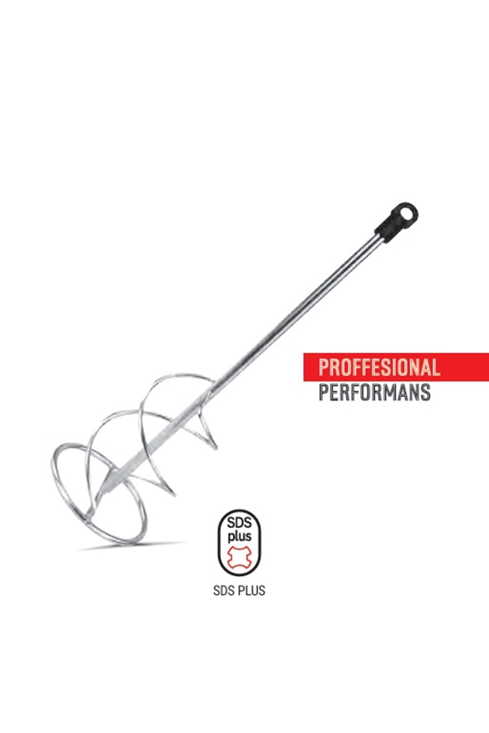 SOLESTAR STR-1302 LAMA SDS BOYA KARIŞTIRICI 120*500MM 1 KOLİ:30