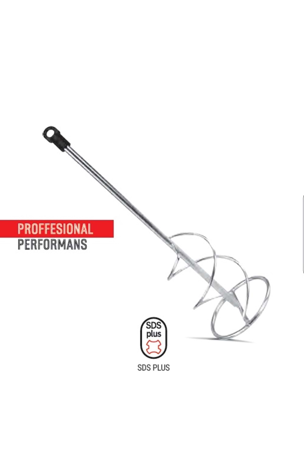 SOLESTAR STR-1305 SDS BOYA KARIŞTIRICI 120*500MM 1 KOLİ:30