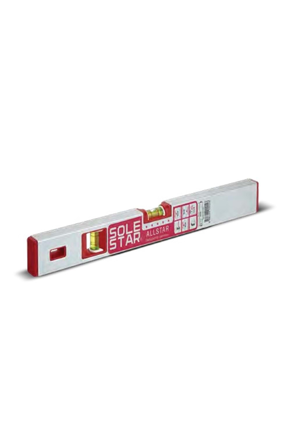 SOLESTAR STR-1629 MIKNATISLI SU TERAZİSİ ALLSTAR 40CM 1 KOLİ:60 AD