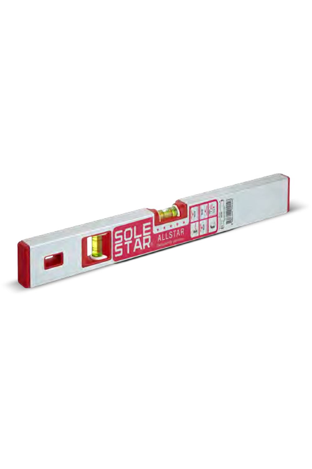 SOLESTAR STR-1631 MIKNATISLI SU TERAZİSİ ALLSTAR 60CM 1 KOLİ:60 AD ** FIRSAT ÜRÜNÜ **