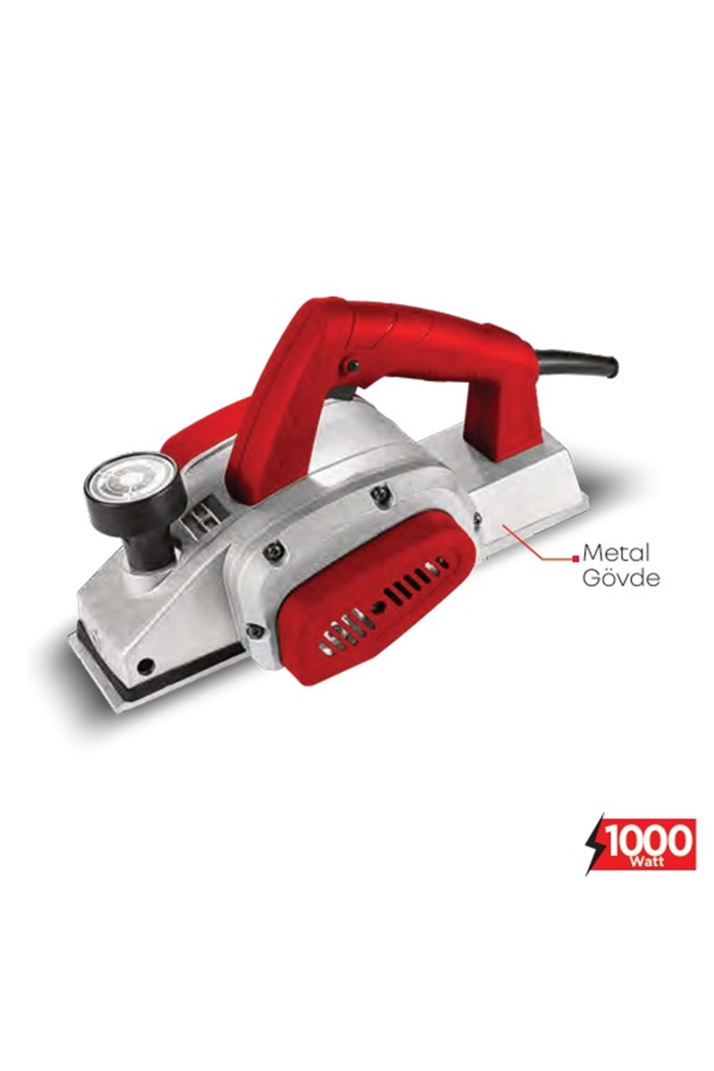 SOLESTAR STR-1915 PLANYA MAKİNASI 1000 WATT 1 KOLİ:6 ADET