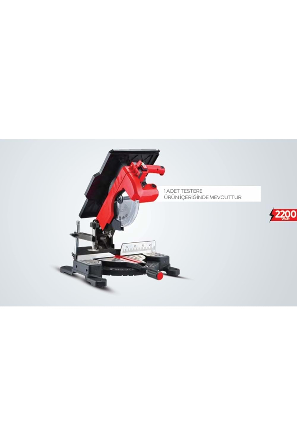 SOLESTAR STR-1970 GÖNYE KES.MAK.TABLA.TESTERELİ 255 MM 2200W1 KO