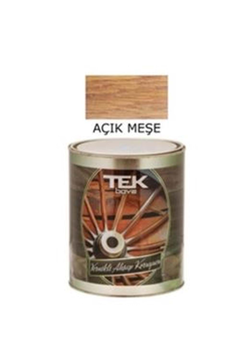 TEK AHŞAP KORUYUCU VERNİKLİ A. MEŞE 3/1