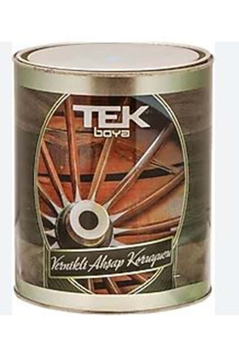 TEK AQUALİFE SU BAZLI AHŞAP KORUYUCU A MEŞE 1/1