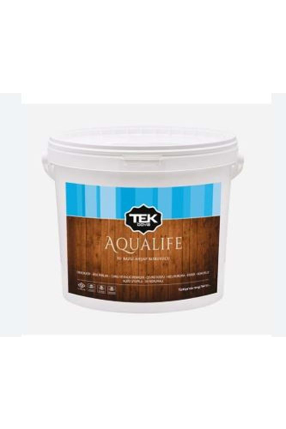 TEK AQUALİFE SU BAZLI AHŞAP KORUYUCU K MEŞE 3/1