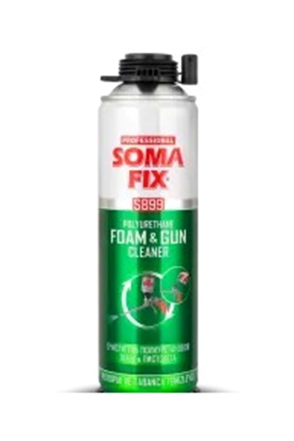Somafix 500 ml Köpük veTabanca Temizleyici_(PK12)