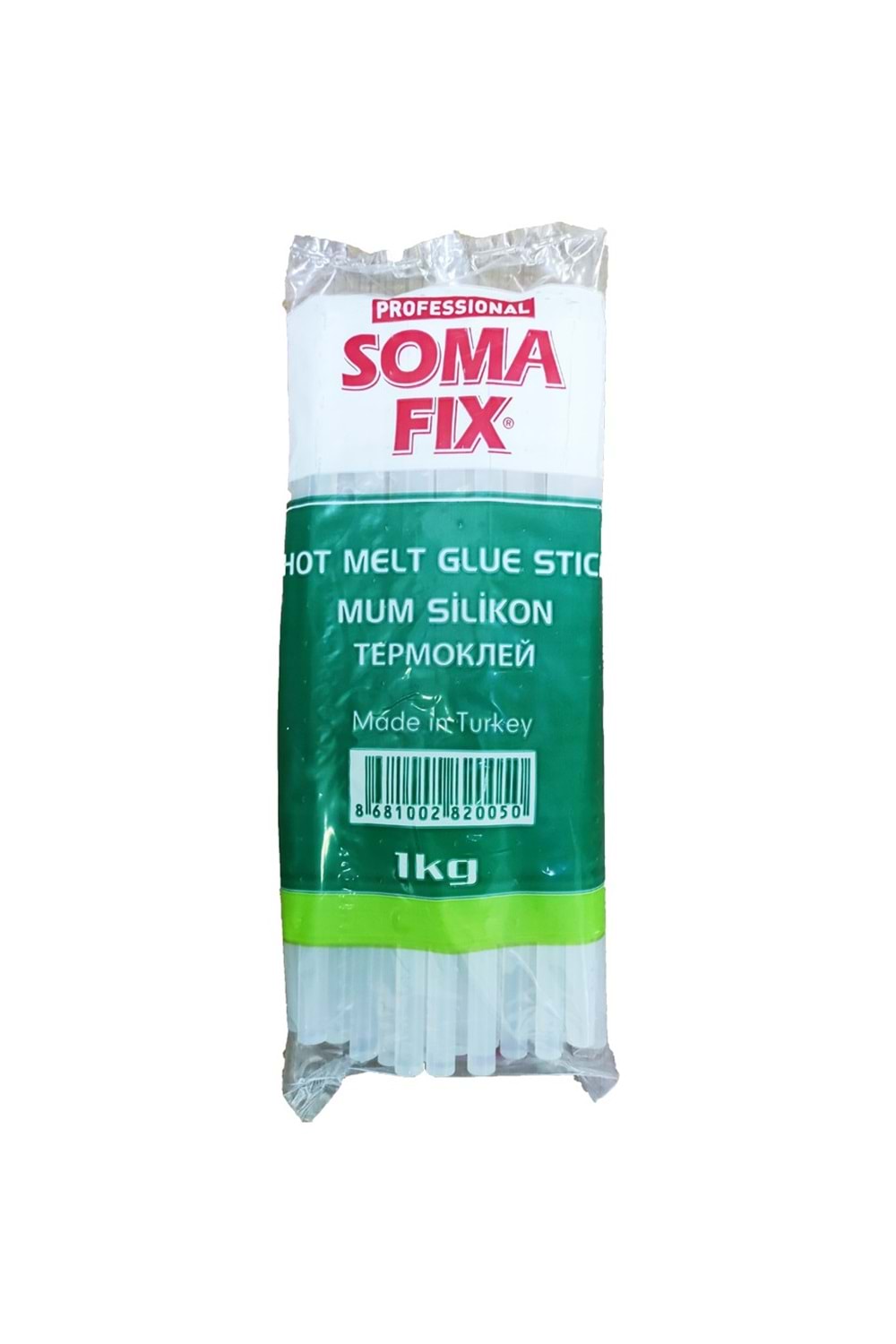 Somafix 1000 gr KalınMum Silikon 20kgPoşetli30cm (PK 20)