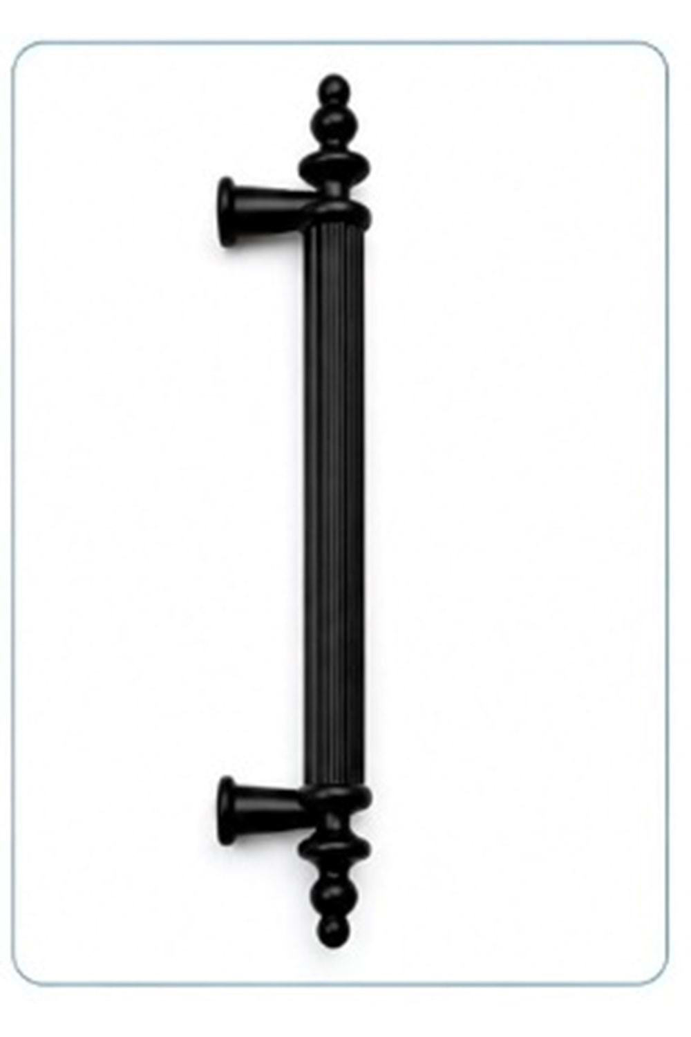 PLS 96 MM SİYAH BORU KULP ( PK 250 )