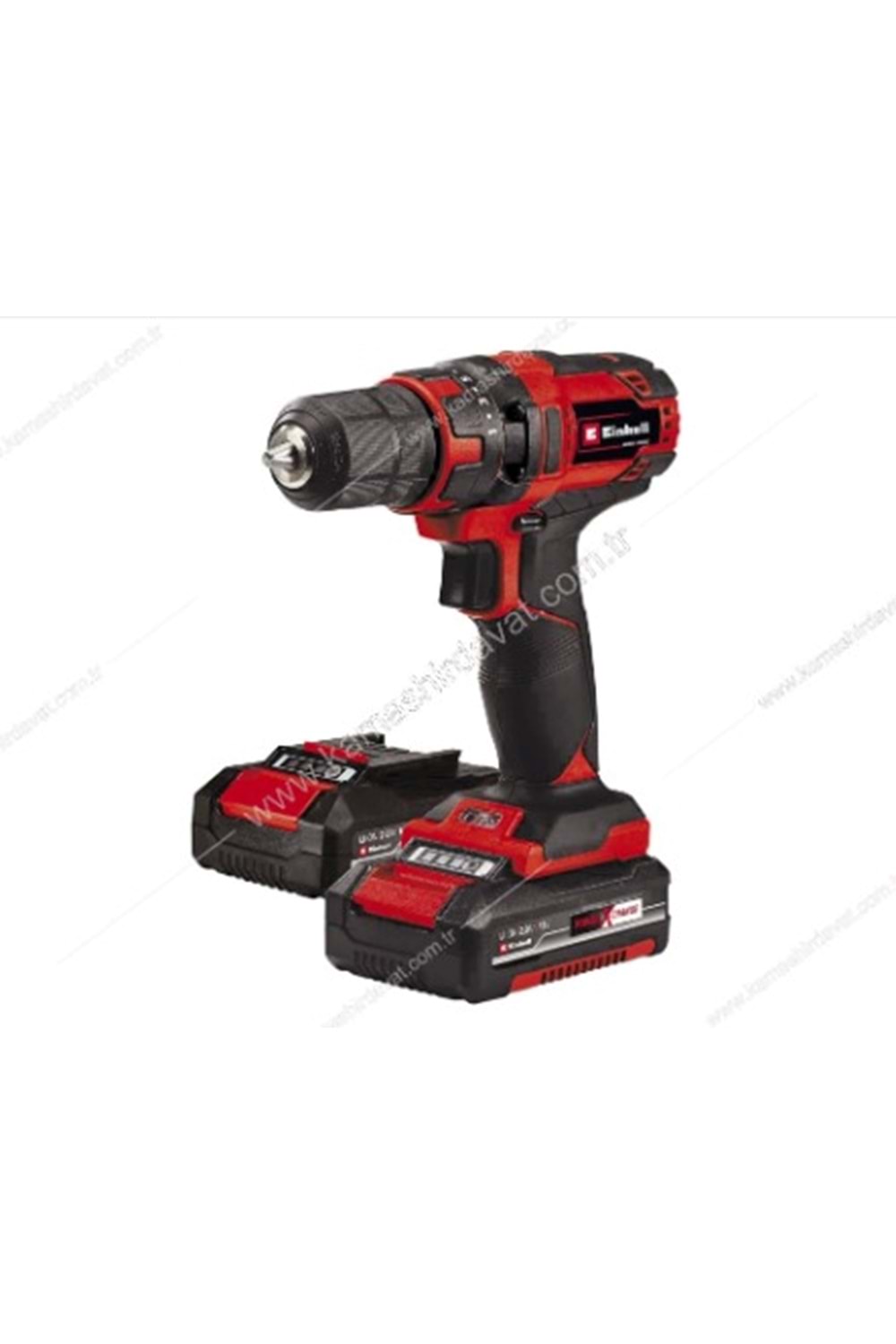 EINHELL AKÜLÜ VİDALAMA TC-CD 18/35Li (2*2,0Ah) ( PK 3 )