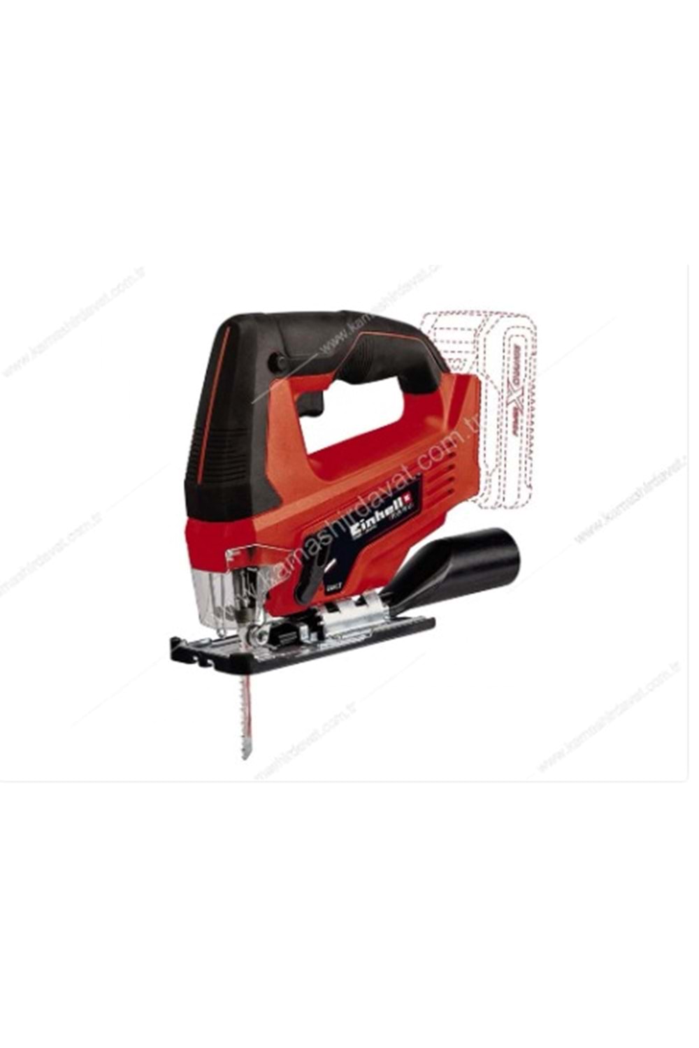 EINHELL AKÜLÜ DEKUPAJ TC-JS 18 Lİ SOLO ( PK 3 )