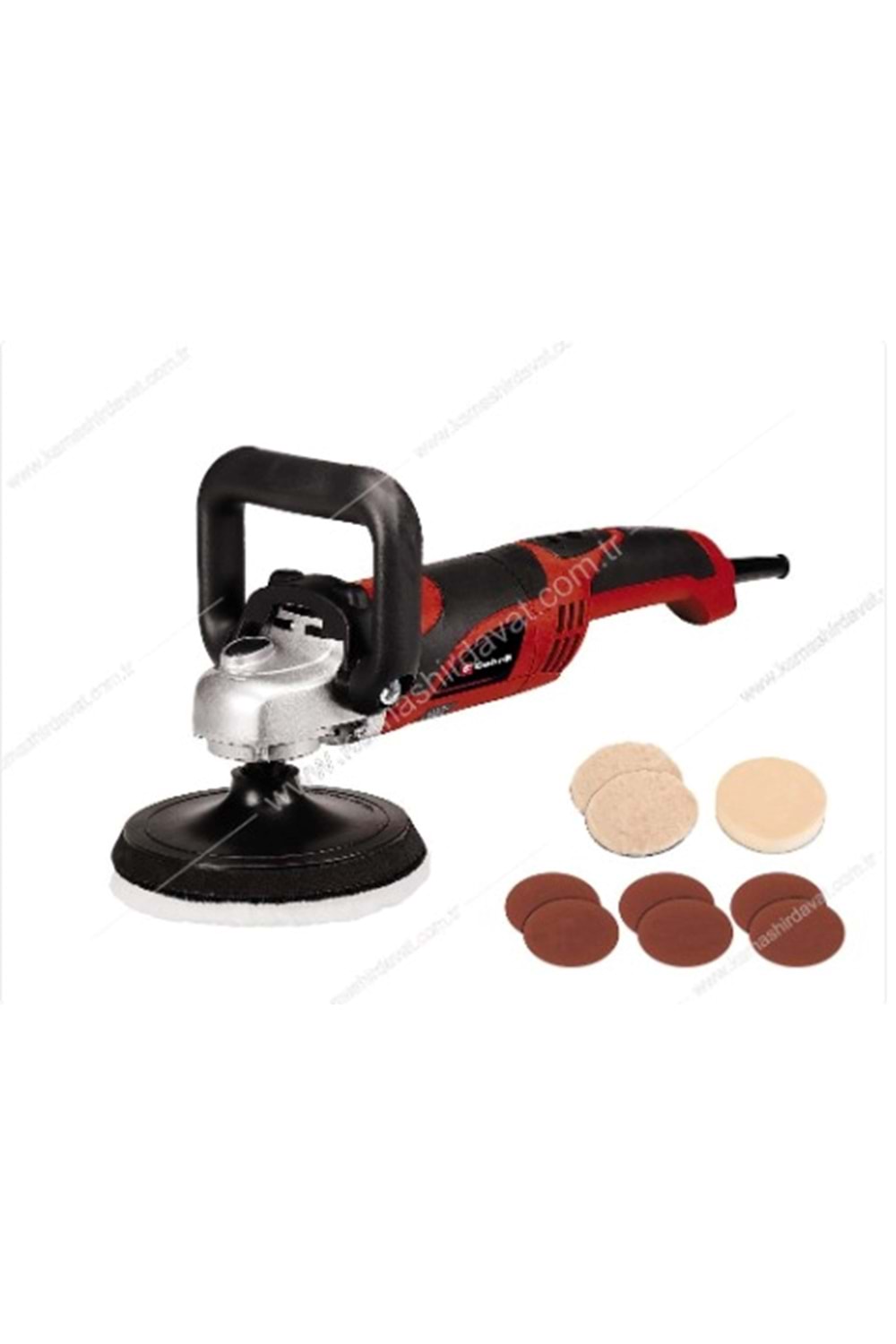 EINHELL POLİSAJ VE ZIMPARA MAKİNESİ CC-PO 1100/150 E ( PK 3 )