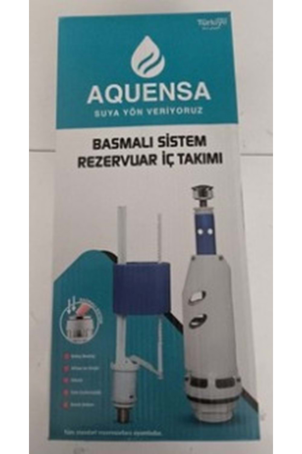 AQUENSA BASMALI SİSTEM REZERVUAR İÇ TAKIM ( PK 20 ) ** FIRSAT ÜRÜNÜ **