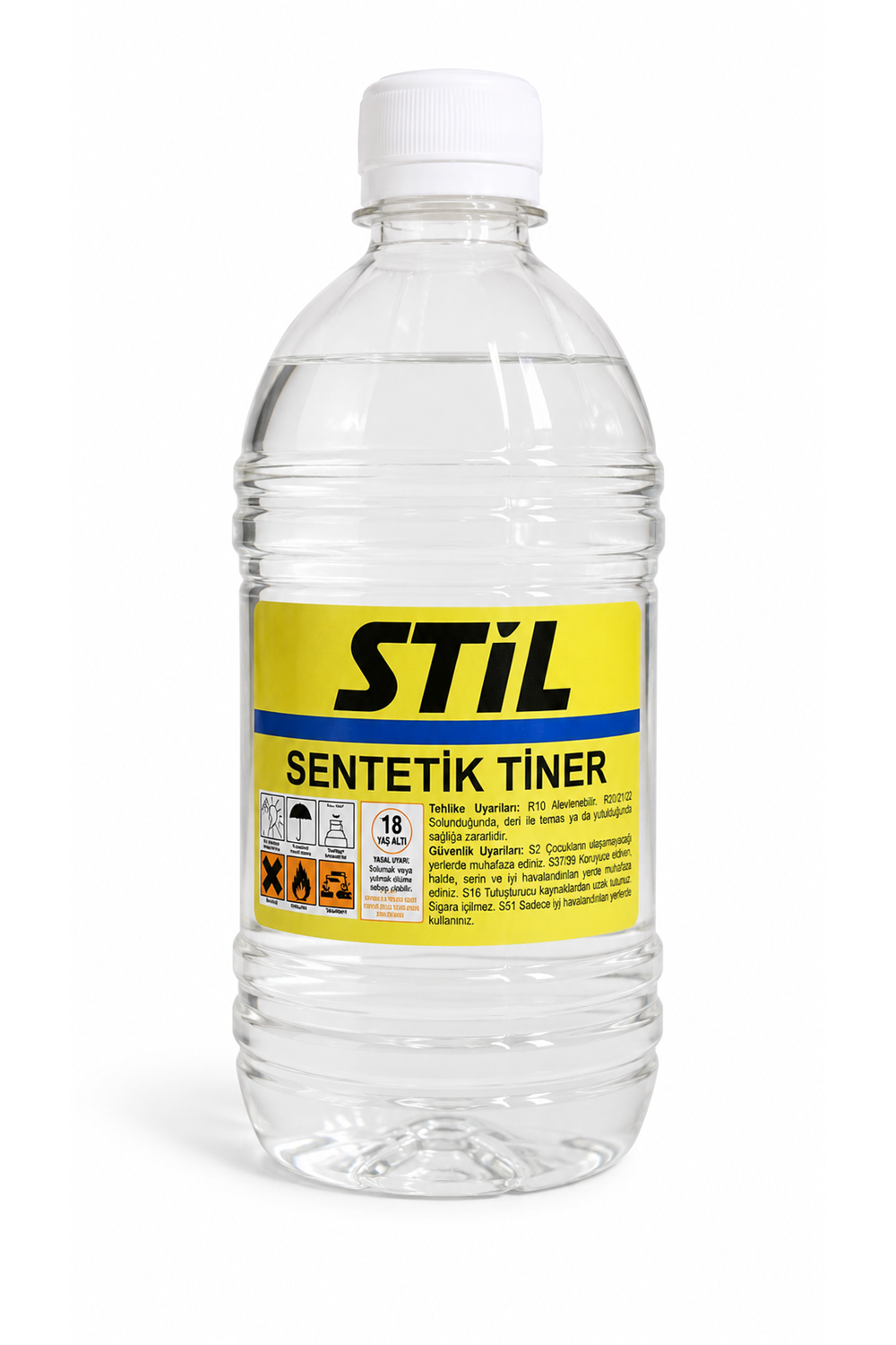 STİL SENTETİK TİNER 1/2 (PK 48) ** FIRSAT ÜRÜNÜ **