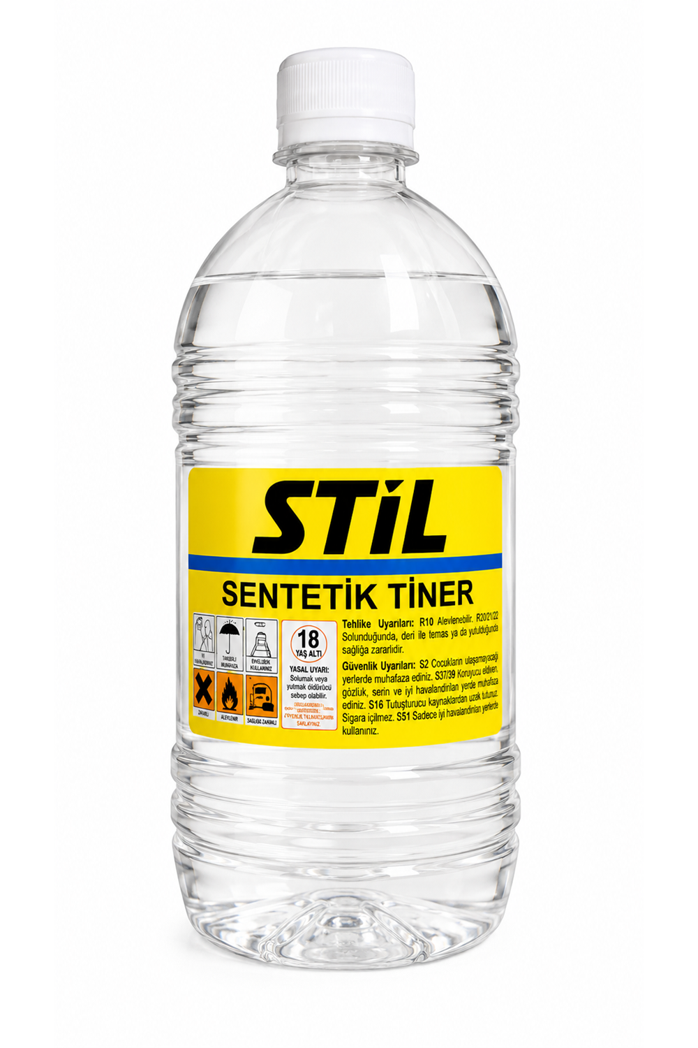 STİL SENTETİK TİNER 8,5 LT. ** FIRSAT ÜRÜNÜ **