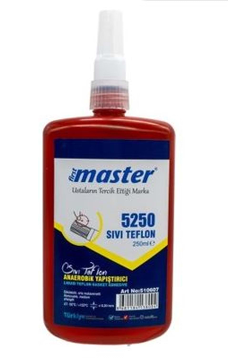MASTER 5250 SIVI CONTA YAPIŞKANI 250 ML