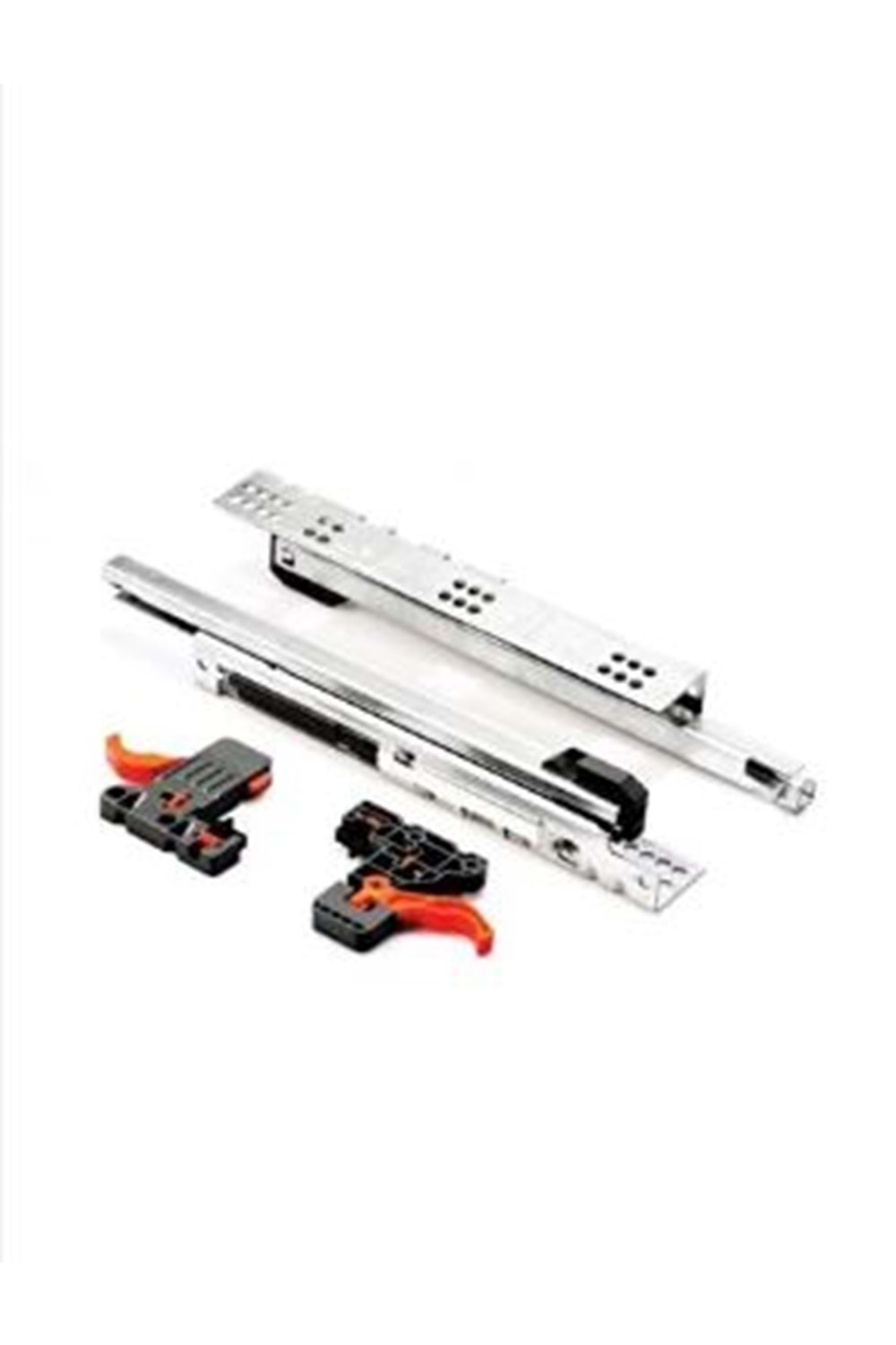 SMART TEK AÇILIM FRENLİ RAY + MANDAL 30 CM