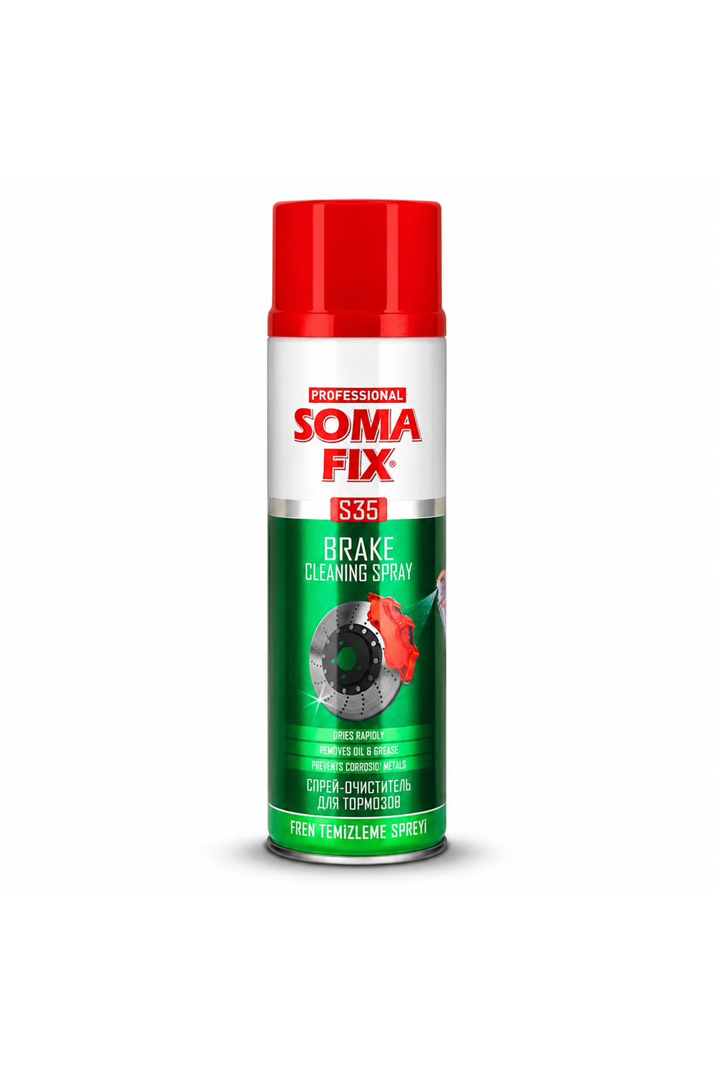 SOMAFİX 500 ML FREN TEMİZLEME SPREYİ_24 (S35) (PK24)