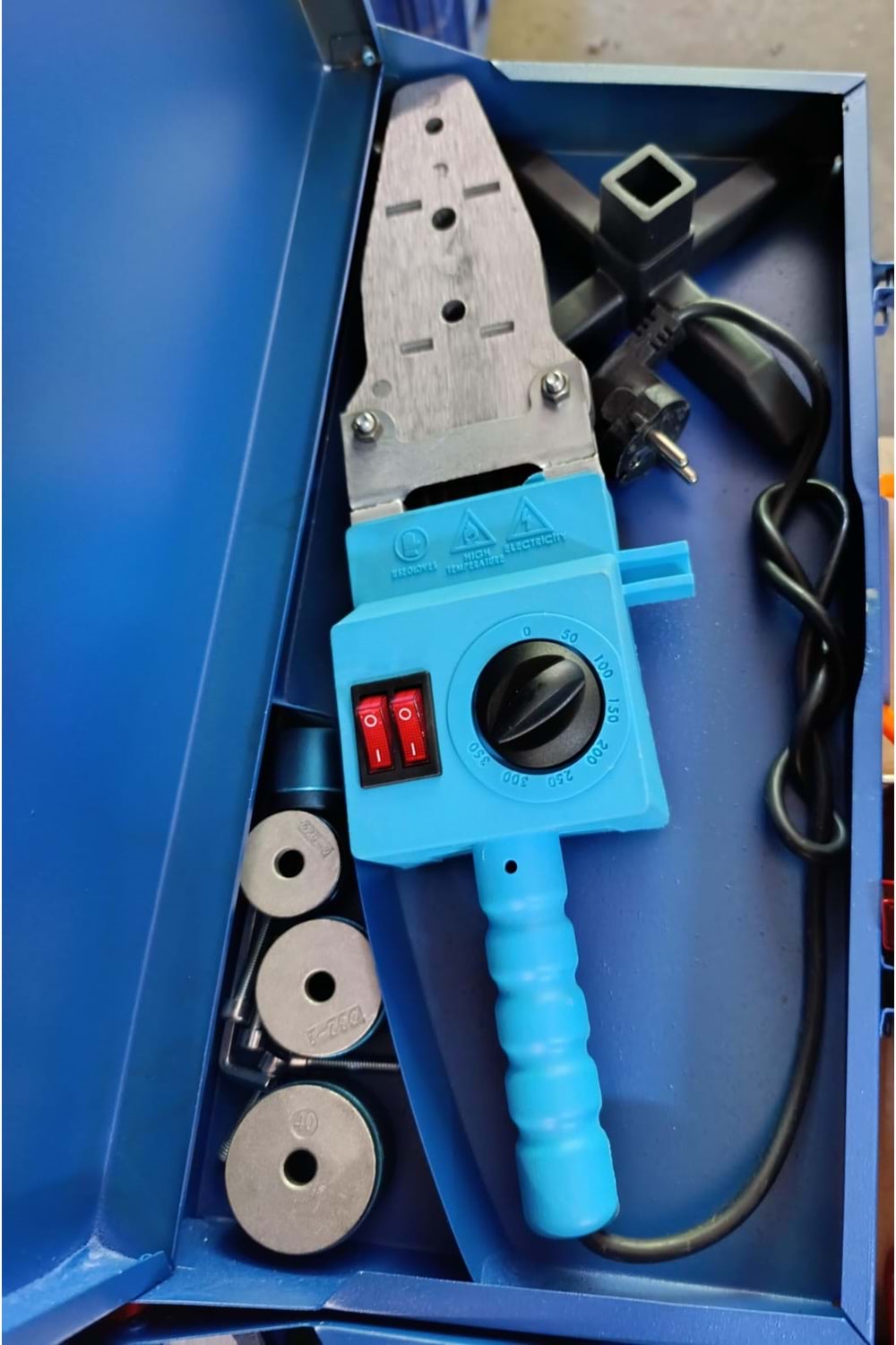 WELDER PPRC PLASTIK BORU KAYNAK MAKINESI MAX SET