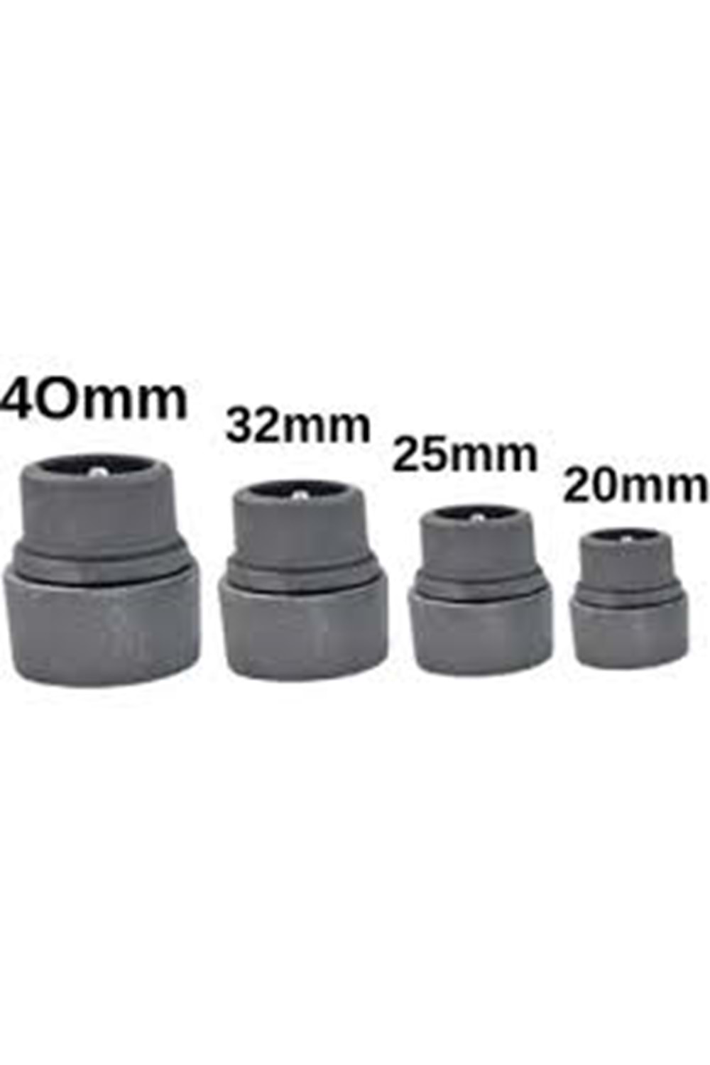 WELDER PPRC BORU KAYNAK MAKINESI PAFTA UCU 32 MM