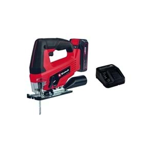 EINHELL AKÜLÜ DEKUPAJ TESTERE TC-JS 18/70 Lİ (1*2,5AH) ( PK 4 )