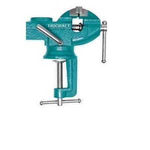 TRİCRAFT 4351 MİNİ MENGENE 60 MM (PK 1 - KL 10)
