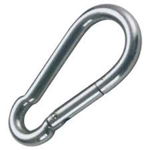 SOLESTAR STR-1613 KARABİNA GALVANİZ VİDALI 8 MM 1 KOLİ:400 AD.***** FIRSAT ÜRÜNÜ ****