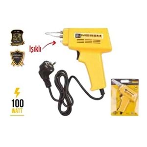 LEHİM HAVYE TABANCASI 100 WATT 4456(PK 10)