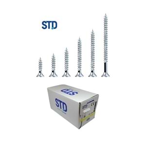 STD SUNTA VİDASI 4*60 (200) 12PKT