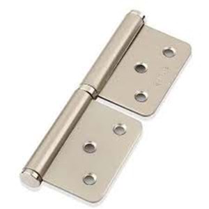 ÇELİK MENTEŞE YÖNSÜZ SATEN 12 NO ( PK 20 )