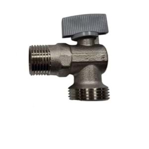 PİRİNÇ MİNİ KÜRESEL MAKİNA MUSLUĞU ( PK 25 ) *** FIRSAT ÜRÜNÜ ***