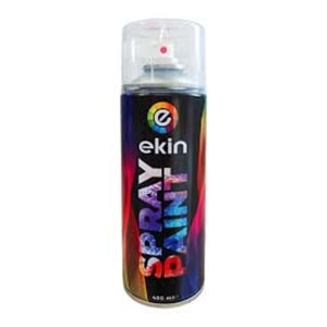 EKİN SPREY BOYA PARLAK BEYAZ 200 ML (PK 30)