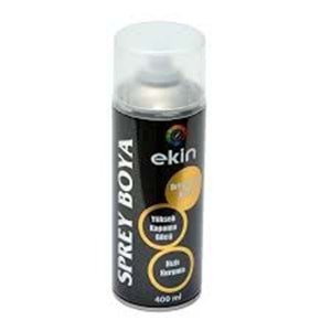 EKİN SPREY BOYA METALİK GRİ 200 ML (PK 30)