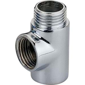 DELİKLİ PİRİNÇ UZATMA T 3/4 ( PK 300 )