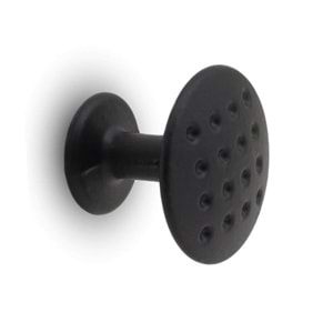 DÜĞME NOKTALI KULP SİYAH 26MM ( PK 200 )