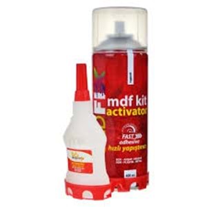 GOLDFİX HIZLI YAPIŞTIRICI 400 ML ( PK 24 )