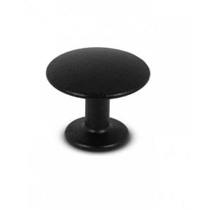 DÜĞME KULP SİYAH 36MM ( PK 200 )