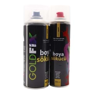 GOLFİX BOYA SÖKÜCÜ SPREY 500 ML ( PK 24 )