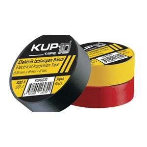KUPA KIRMIZI ELEKTRİK BANDI 18*6 YDS (PK 10 KL 360)