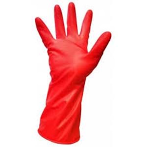 KUPA TEMİZLİK VE BULAŞIK ELDİVENİ 8-8,5 ( PK 12-KL288 )