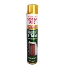 SOMAFİX POLİÜRETAN KÖPÜK 600 GR ( PK 12 )
