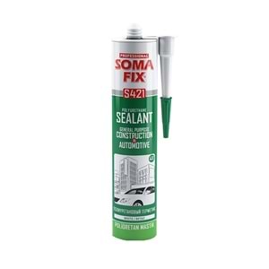 SOMAFİX POLİÜRETAN (PU) GRİ MASTİK 280ML ( PK 12 )