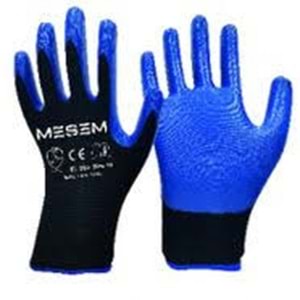 MEŞEM EL200 PÜTÜRLÜ ELDİVEN SİYAH 3/4 ( PK 12-KL288 )