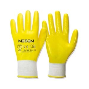 MEŞEM EL160 ORJİNAL ELDİVEN SARI FULL ( PK 12-KL288 )