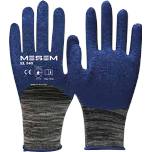 MEŞEM EL540 SÜPER LATEX ELDİVEN LACİVERT 3/4 ** FIRSAT ÜRÜNÜ **