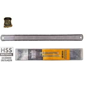DEMİR TESTERE AĞZI 300 MM 541 ( PK 50 )